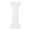 9" White MDF Whimsy Letter by Make Market®